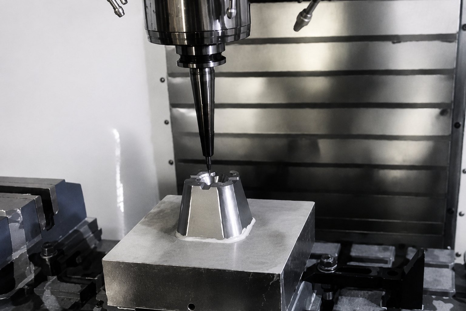 Mecanizado CNC de molde para maceta